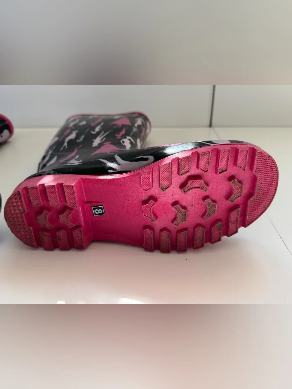 50th Anniversary Barbie Rain Boots